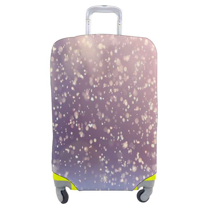 Snowfall Winter Luggage Cover (Medium)