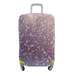 Snowfall Winter Luggage Cover (small) by artworkshop