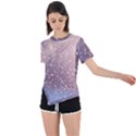 Snowfall Winter Asymmetrical Short Sleeve Sports Tee View1