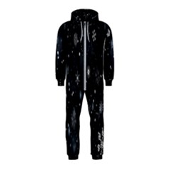 Snowflakes Snow Hooded Jumpsuit (kids)