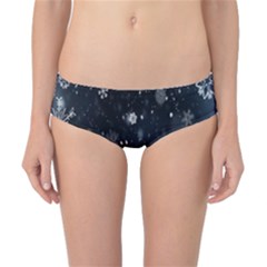 Snowflakes Snow Classic Bikini Bottoms by artworkshop