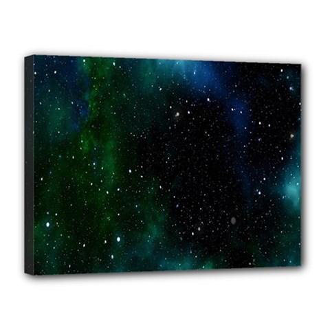 Stars Sky Space Canvas 16  X 12  (stretched) by artworkshop