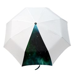 Stars Sky Space Folding Umbrellas by artworkshop