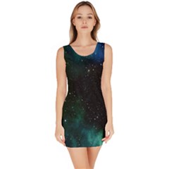 Stars Sky Space Bodycon Dress by artworkshop