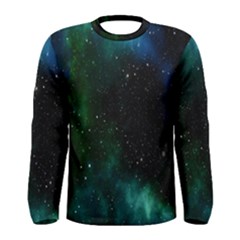 Stars Sky Space Men s Long Sleeve Tee by artworkshop