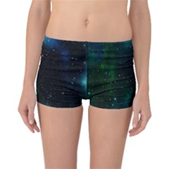 Stars Sky Space Boyleg Bikini Bottoms by artworkshop