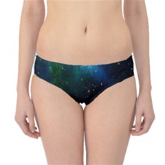 Stars Sky Space Hipster Bikini Bottoms by artworkshop