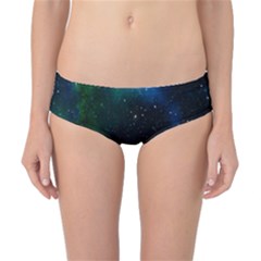 Stars Sky Space Classic Bikini Bottoms by artworkshop