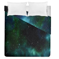 Stars Sky Space Duvet Cover Double Side (queen Size) by artworkshop