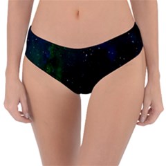 Stars Sky Space Reversible Classic Bikini Bottoms by artworkshop