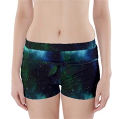 Stars Sky Space Boyleg Bikini Wrap Bottoms by artworkshop