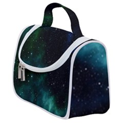 Stars Sky Space Satchel Handbag by artworkshop