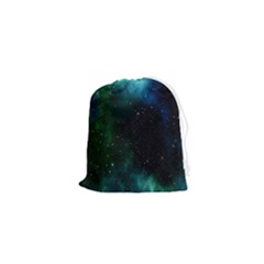 Stars Sky Space Drawstring Pouch (xs) by artworkshop