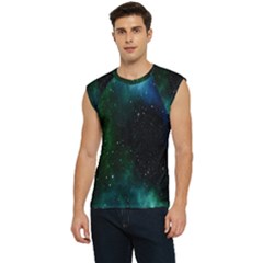 Stars Sky Space Men s Raglan Cap Sleeve Tee by artworkshop