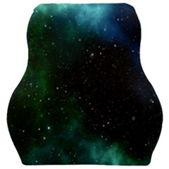 Stars Sky Space Car Seat Velour Cushion  by artworkshop