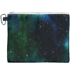 Stars Sky Space Canvas Cosmetic Bag (xxxl) by artworkshop