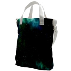 Stars Sky Space Canvas Messenger Bag by artworkshop