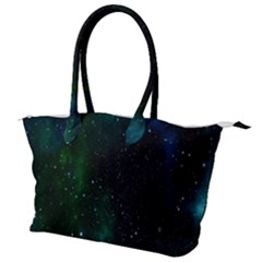 Stars Sky Space Canvas Shoulder Bag by artworkshop