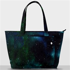 Stars Sky Space Back Pocket Shoulder Bag  by artworkshop