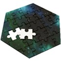 Stars Sky Space Wooden Puzzle Hexagon View3