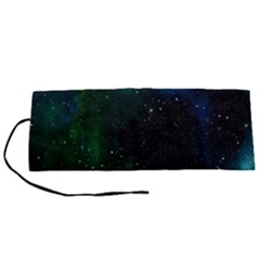 Stars Sky Space Roll Up Canvas Pencil Holder (s) by artworkshop