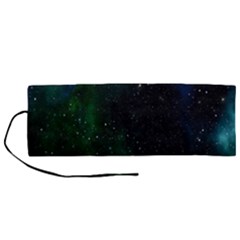 Stars Sky Space Roll Up Canvas Pencil Holder (m) by artworkshop