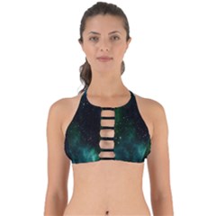 Stars Sky Space Perfectly Cut Out Bikini Top by artworkshop