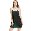 Stars Sky Space Summer Frill Dress View1