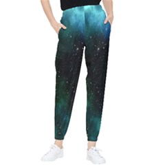 Stars Sky Space Tapered Pants by artworkshop