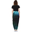 Stars Sky Space Tapered Pants View2