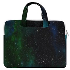 Stars Sky Space Macbook Pro13  Double Pocket Laptop Bag by artworkshop