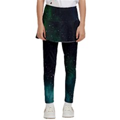 Stars Sky Space Kids  Skirted Pants by artworkshop