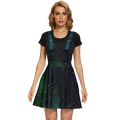 Stars Sky Space Apron Dress by artworkshop