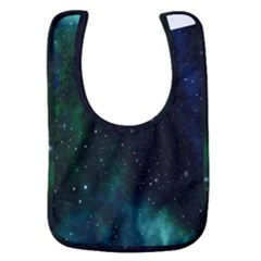 Stars Sky Space Baby Bib by artworkshop