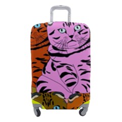 Tileable Seamless Cat Kitty Luggage Cover (small) by artworkshop