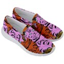 Tileable Seamless Cat Kitty Women s Lightweight Slip Ons View3