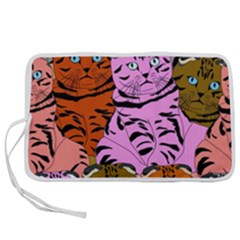 Tileable Seamless Cat Kitty Pen Storage Case (s) by artworkshop