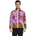 Tileable Seamless Cat Kitty Men s Bomber Jacket View1