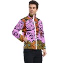 Tileable Seamless Cat Kitty Men s Bomber Jacket View2