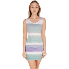 Watercolor Bodycon Dress by artworkshop