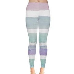 Watercolor Leggings  by artworkshop