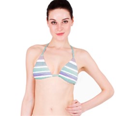 Watercolor Bikini Top by artworkshop