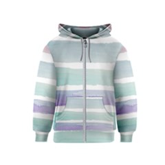 Watercolor Kids  Zipper Hoodie