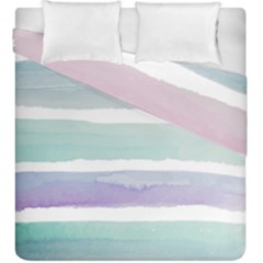 Watercolor Duvet Cover Double Side (king Size) by artworkshop