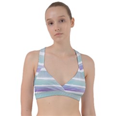 Watercolor Sweetheart Sports Bra by artworkshop