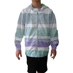 Watercolor Kids  Hooded Windbreaker by artworkshop