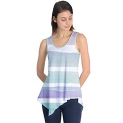 Watercolor Sleeveless Tunic by artworkshop