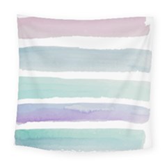 Watercolor Square Tapestry (large) by artworkshop