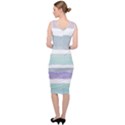 Watercolor Sleeveless Pencil Dress View4