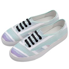 Watercolor Women s Classic Low Top Sneakers by artworkshop